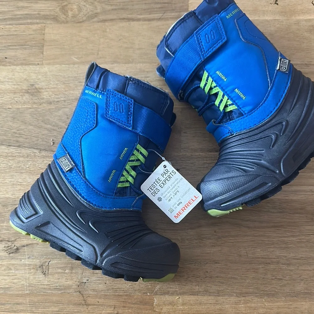 MERRELL  SNOW QUEST LITE 2.0 waterproof boots